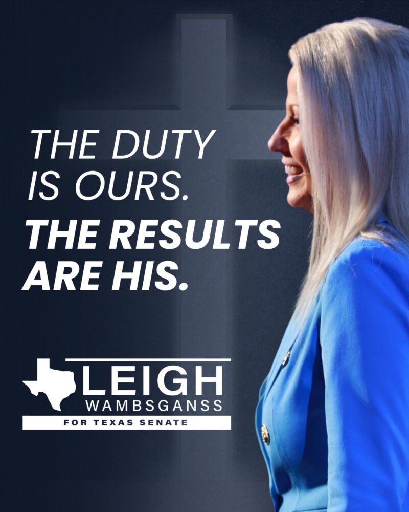 Image for the Tweet beginning: I am running for Texas