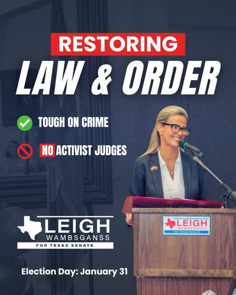 Image for the Tweet beginning: Texas families deserve to feel