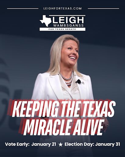 Image for the Tweet beginning: Protect the Texas Miracle that